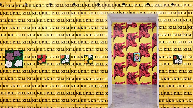 Muestra de la exposición