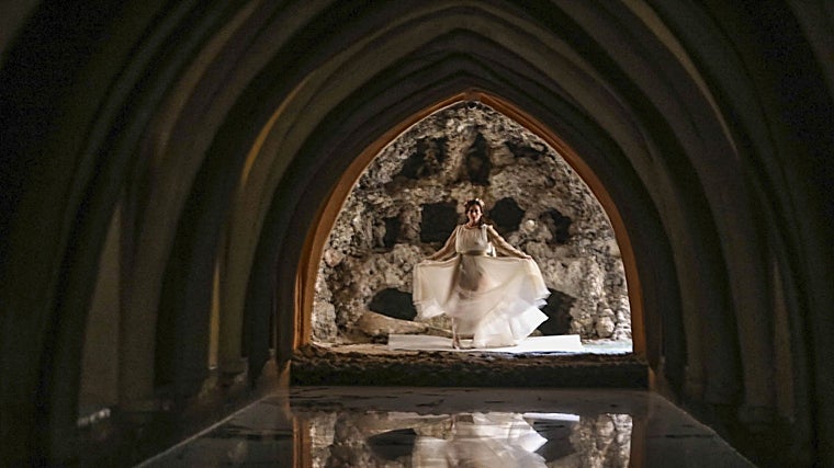 Estreno de las visitas nocturnas teatralizadas en el Real Alcazar de sevilla con la Boda Imperial de Carlos V e Isabel de Portugal como protagonista