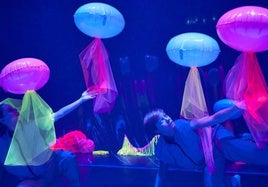 CaixaForum ofrece este fin de semana un espectáculo de danza inmersiva para toda la familia con el plancton como hilo narrativo