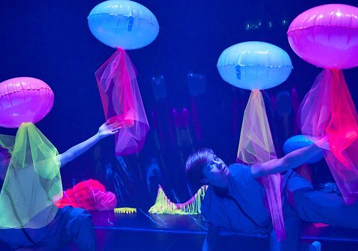 El espectáculo está concebido para niños a partir de 6 años