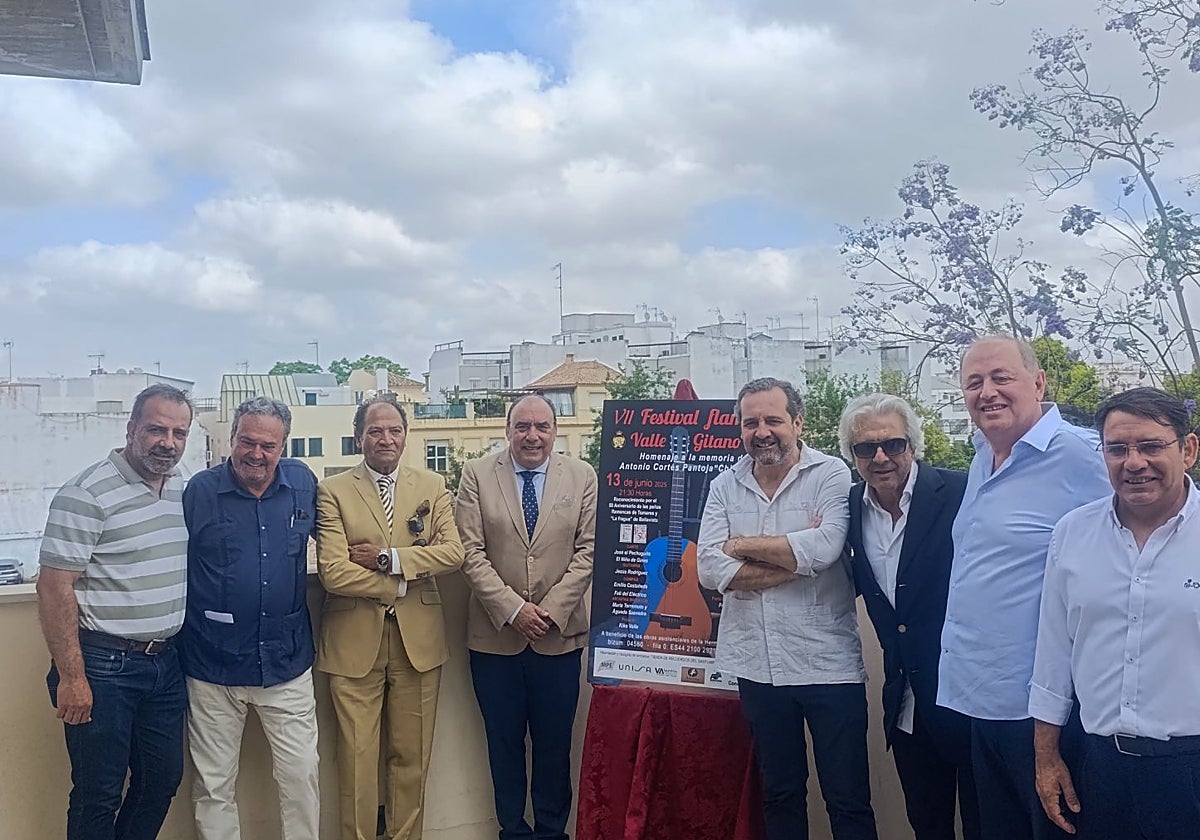 Presentación del Festival Valle Gitano