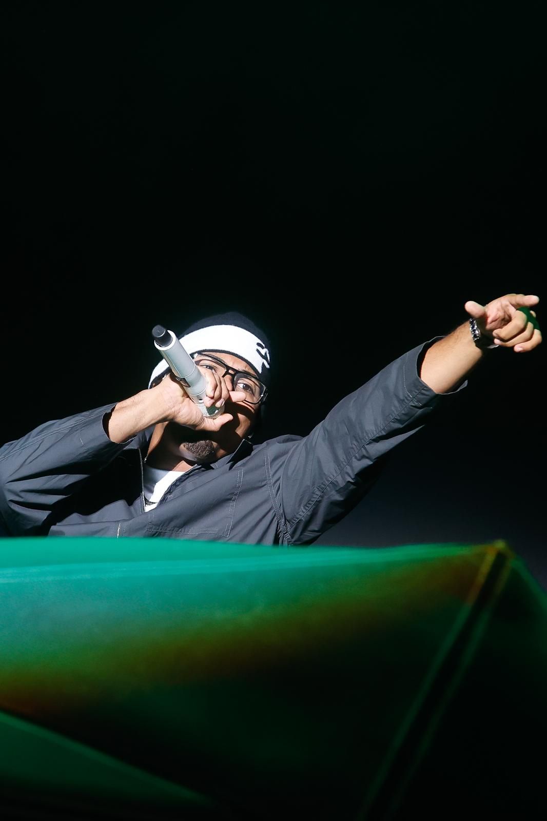 Concierto de Myke Towers, este miércoles en la Plaza de España