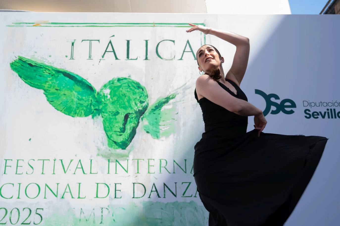 Presentación Festival de Danza de Itálica