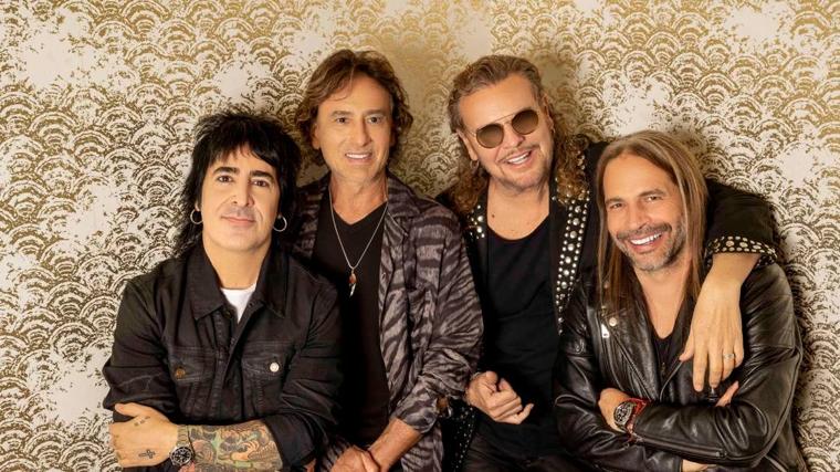 El grupo mexicano Maná
