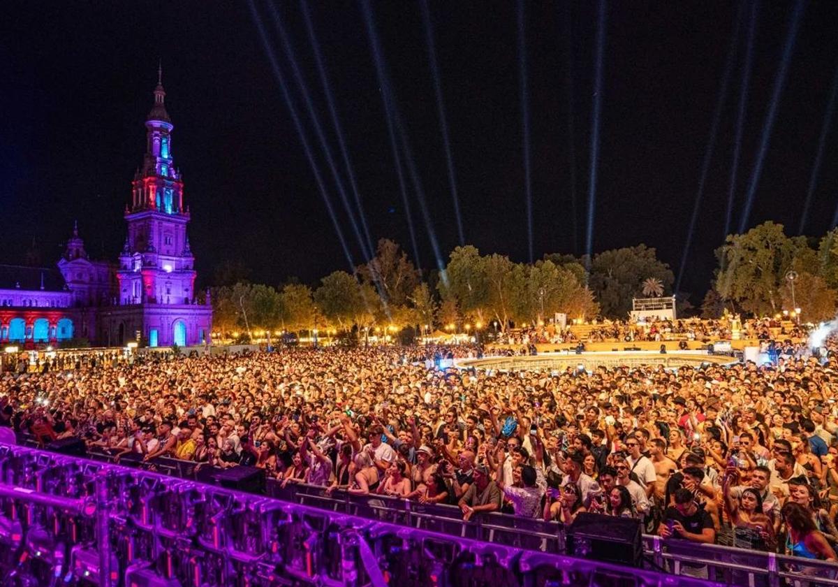 Imagen Icónica Santalucía Sevilla Fest