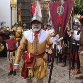 Desfile del Tercio de Olivares el año pasado
