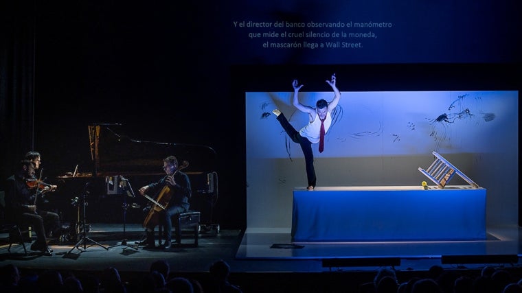 El Trío Arbós y Marco Flores (bailaor)
