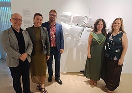 Una exposición en Sevilla reflexiona sobre el cerebro humano desde un nivel multidisciplinar