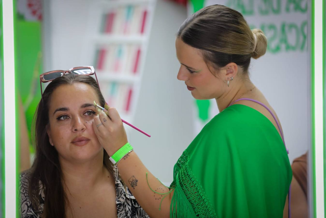 Ambiente previo al concierto de Los Caños