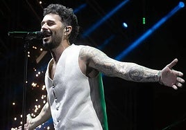 La promesa de Antoñito Molina en Icónica Santalucía Sevilla Fest