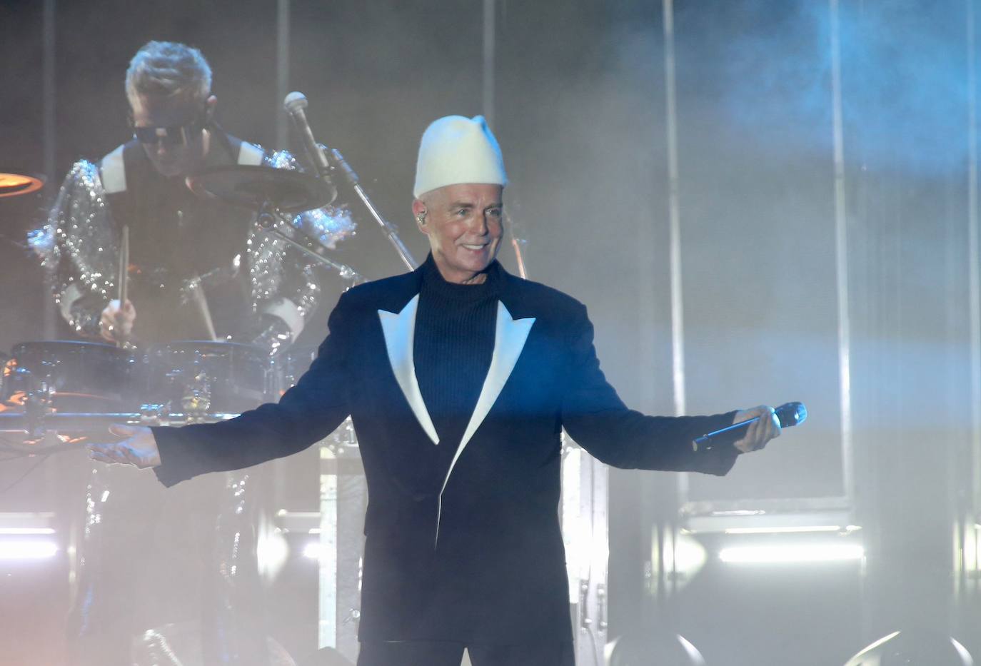 Concierto de Pet Shop Boys en Icónica Santalucía Sevilla Fest