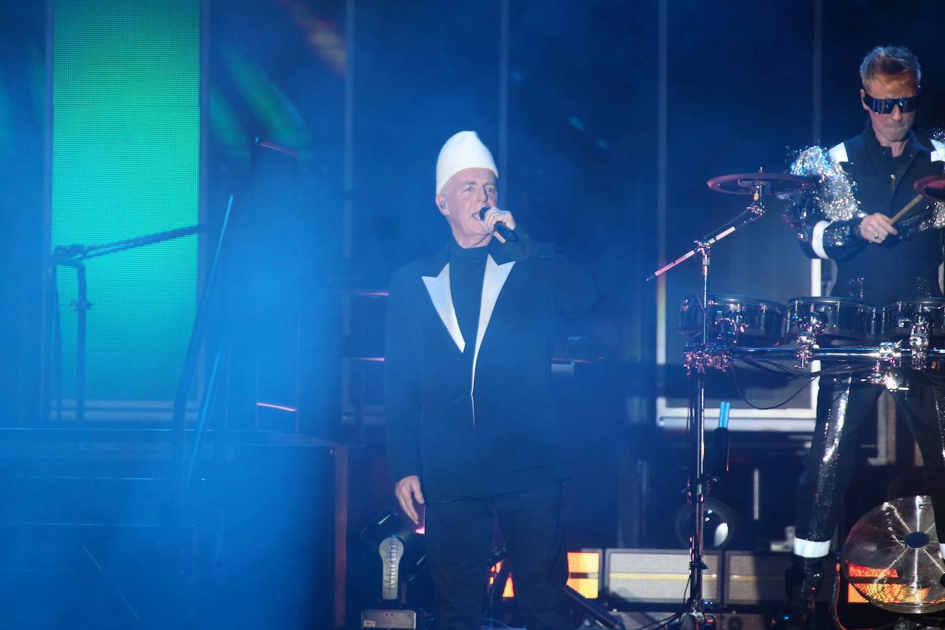 Concierto de Pet Shop Boys en Icónica Santalucía Sevilla Fest