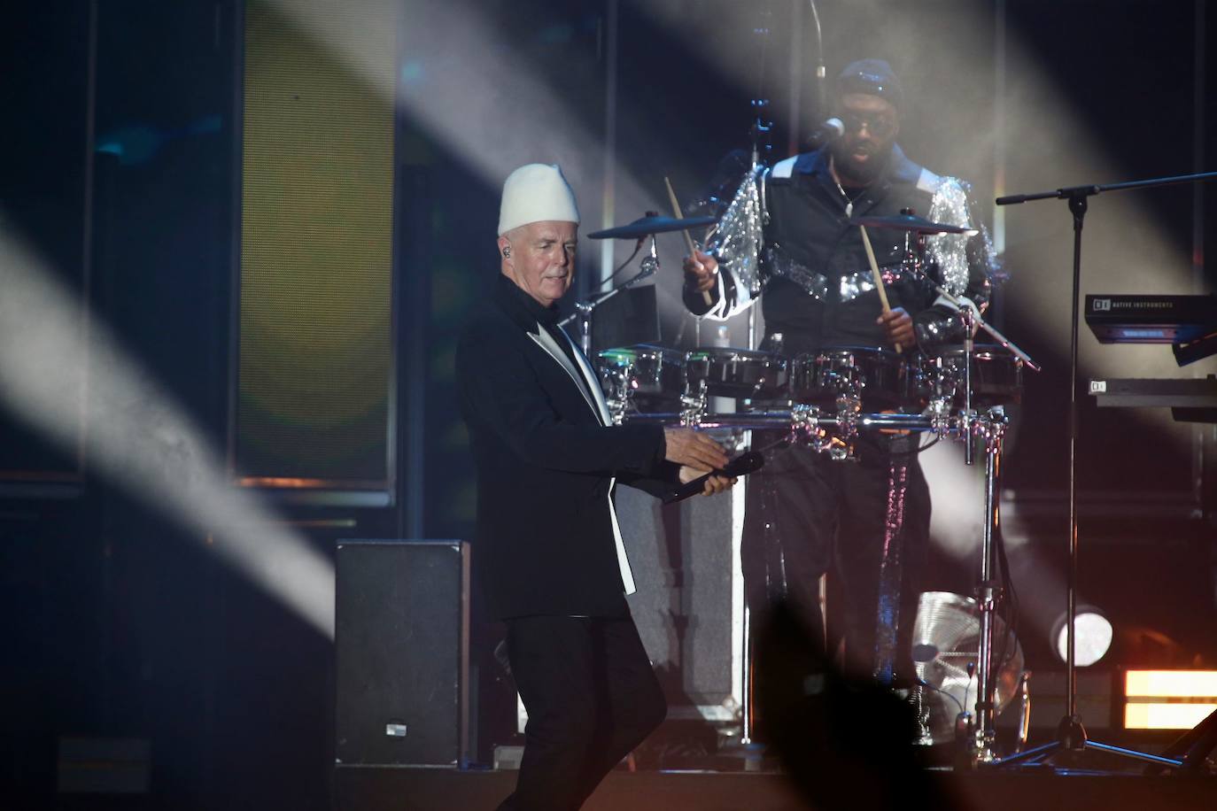 Concierto de Pet Shop Boys en Icónica Santalucía Sevilla Fest