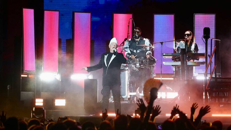 Las imágenes del concierto de Pet Shop Boys en Sevilla
