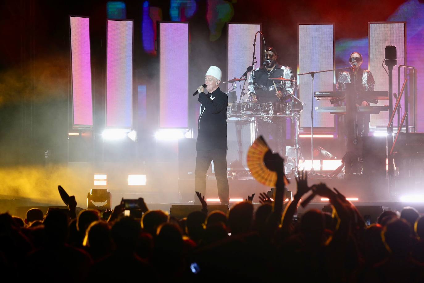 Concierto de Pet Shop Boys en Icónica Santalucía Sevilla Fest