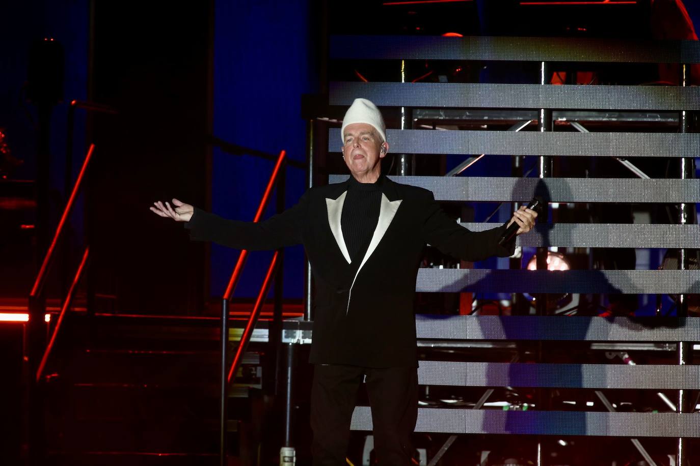 Concierto de Pet Shop Boys en Icónica Santalucía Sevilla Fest