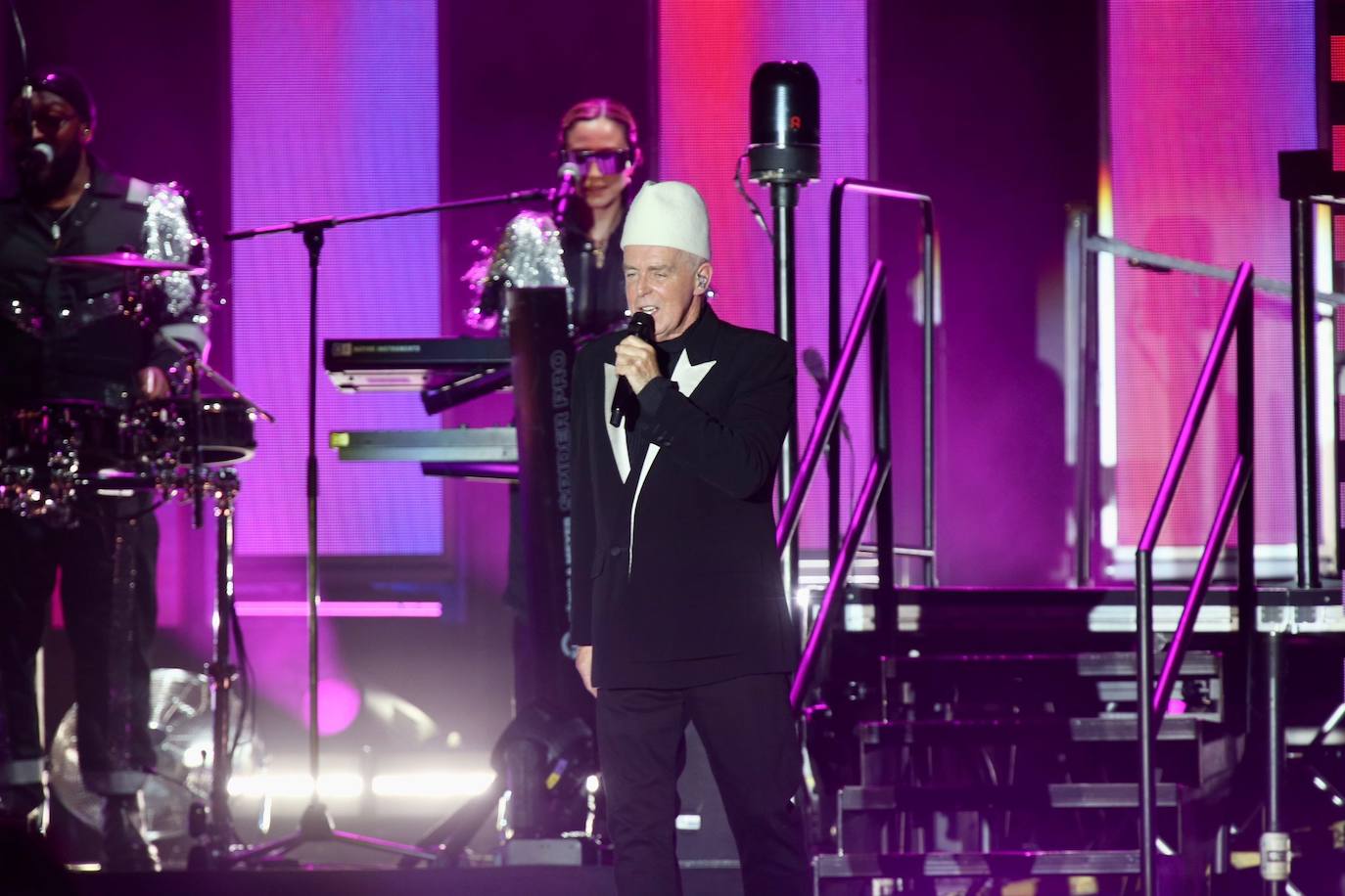 Concierto de Pet Shop Boys en Icónica Santalucía Sevilla Fest