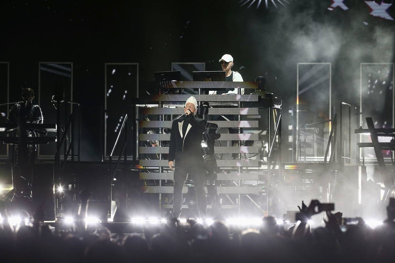 Concierto de Pet Shop Boys en Icónica Santalucía Sevilla Fest