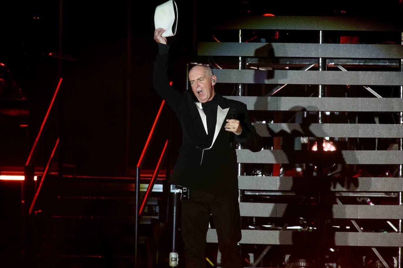 Concierto de Pet Shop Boys en Icónica Santalucía Sevilla Fest