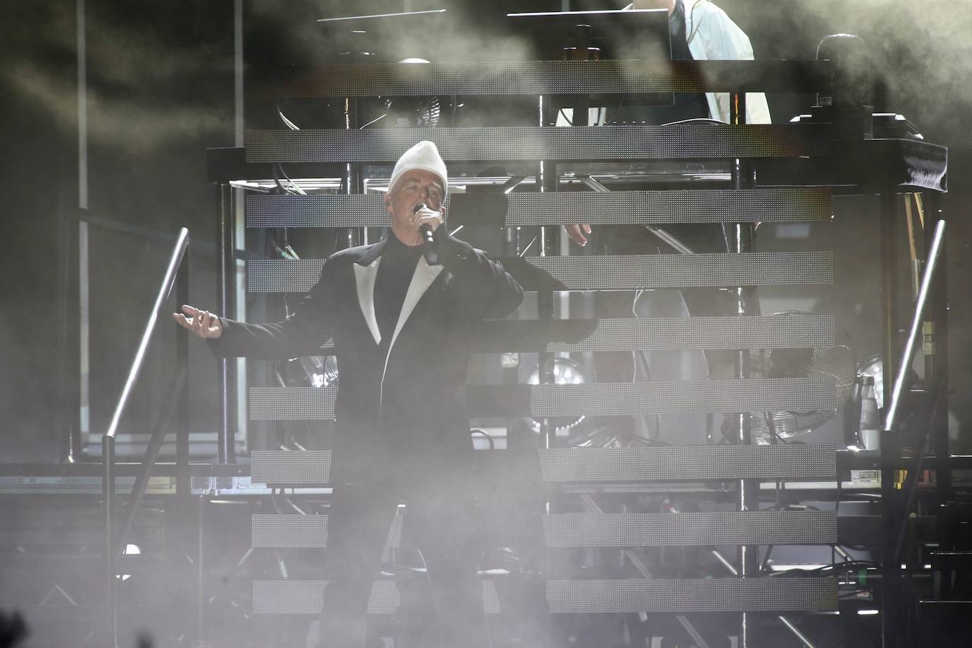 Concierto de Pet Shop Boys en Icónica Santalucía Sevilla Fest