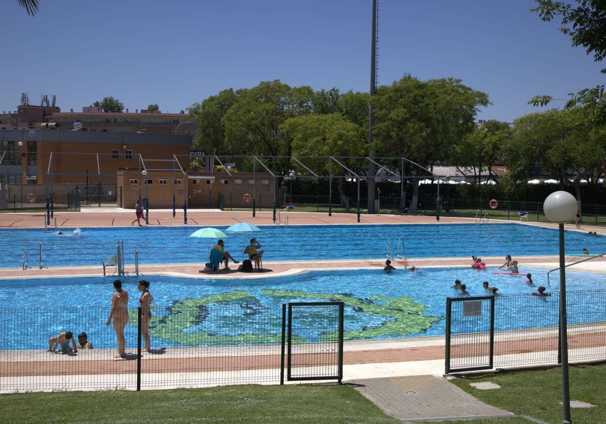 Piscina pública de Mairena del Aljarafe