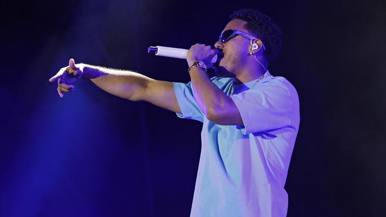 El artista Myke Towers