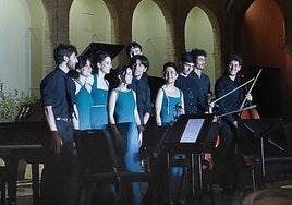 Música de cámara romántica y dos jóvenes quintetos