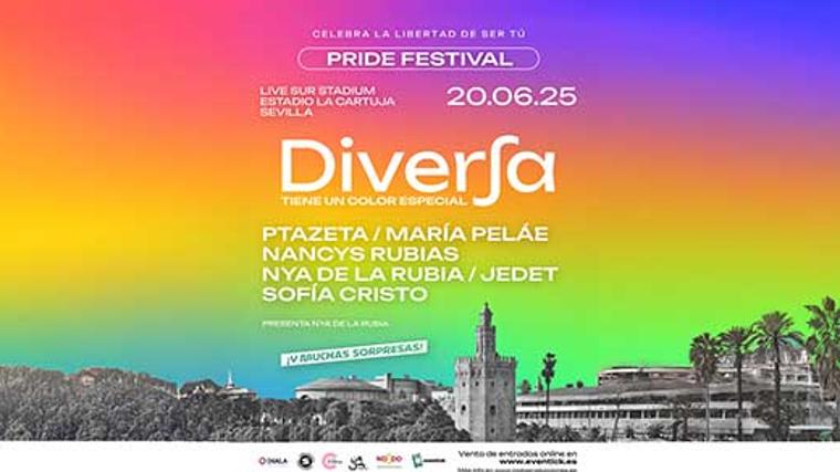 Banner Diversa Pride Festival