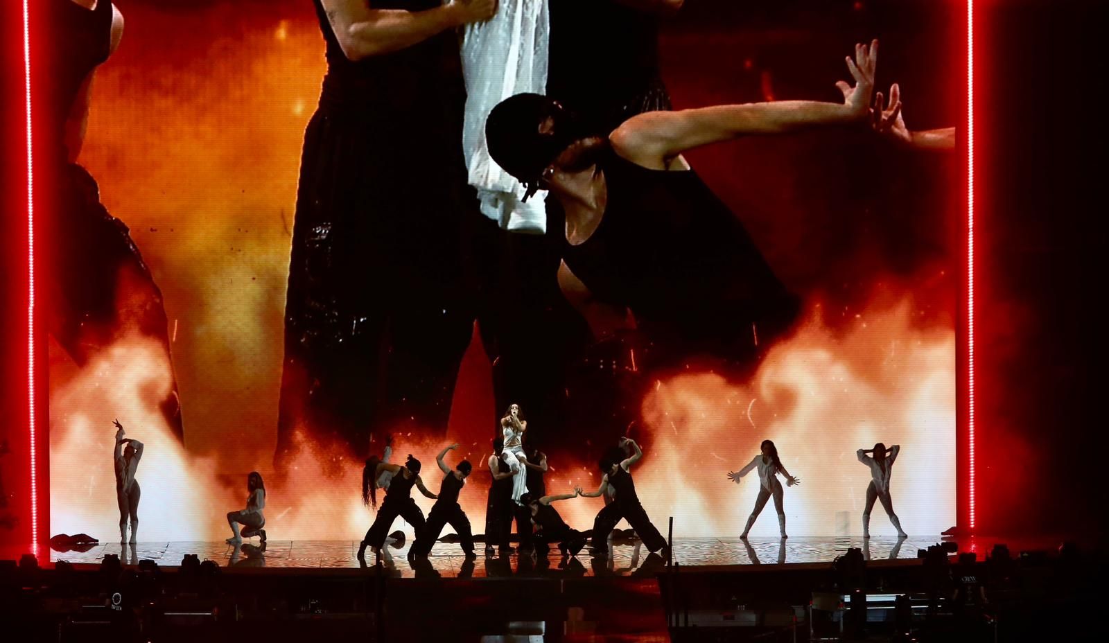 Concierto de Lola Índigo en el estadio de la Cartuja