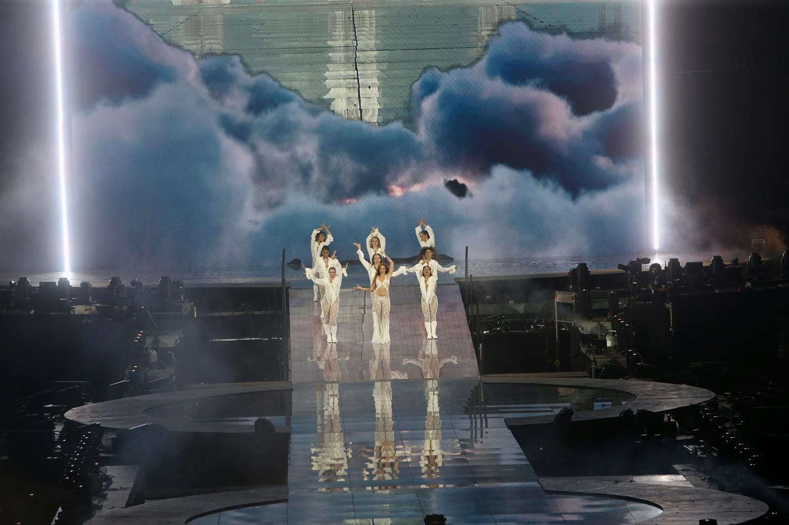 Concierto de Lola Índigo en el estadio de la Cartuja