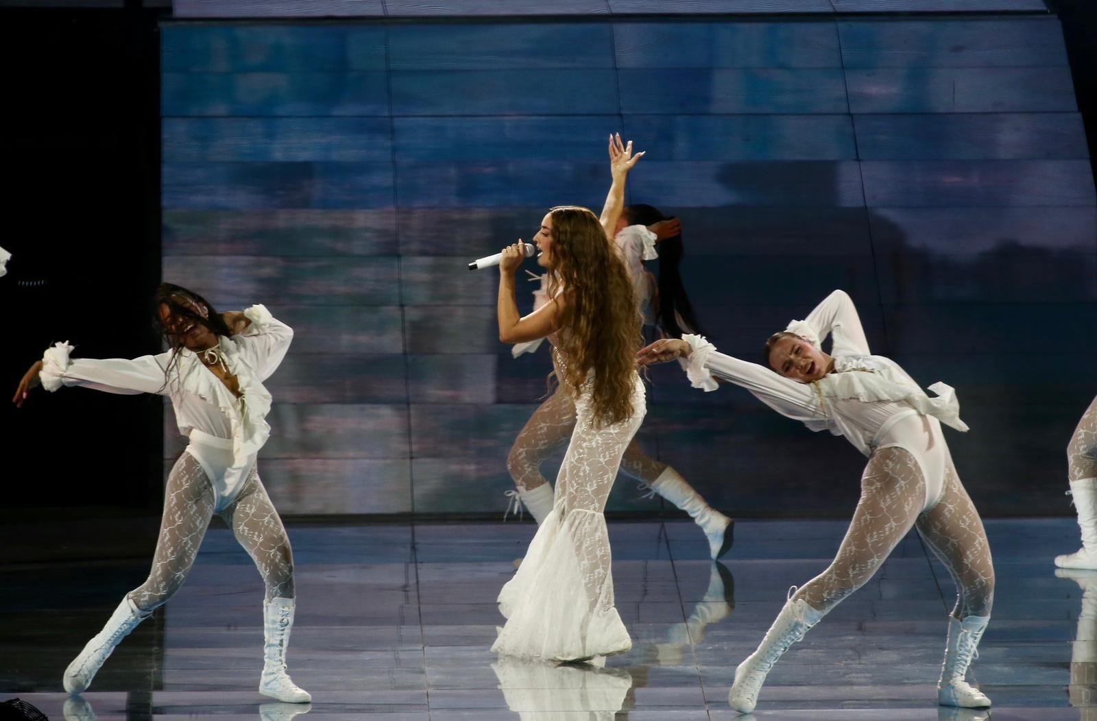 Concierto de Lola Índigo en el estadio de la Cartuja
