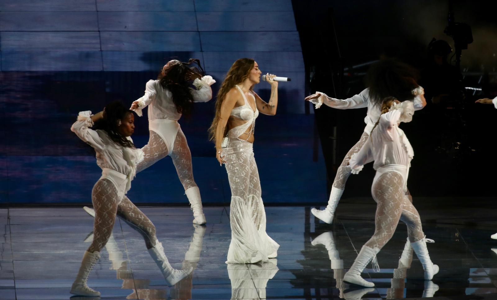 Concierto de Lola Índigo en el estadio de la Cartuja