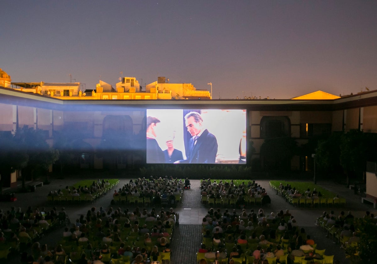 Cine de verano de la Diputación de Sevilla