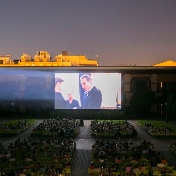Cine de verano de la Diputación de Sevilla