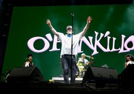 Actuación de O'Funk'illo