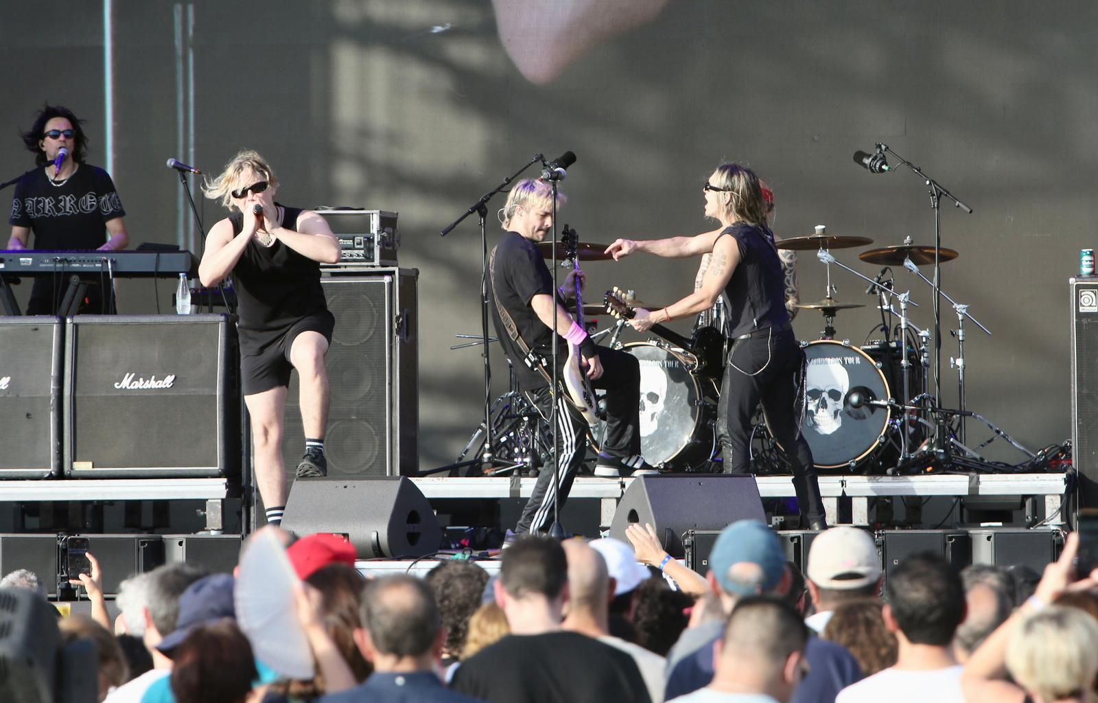 Concierto de Airbag en Icónica