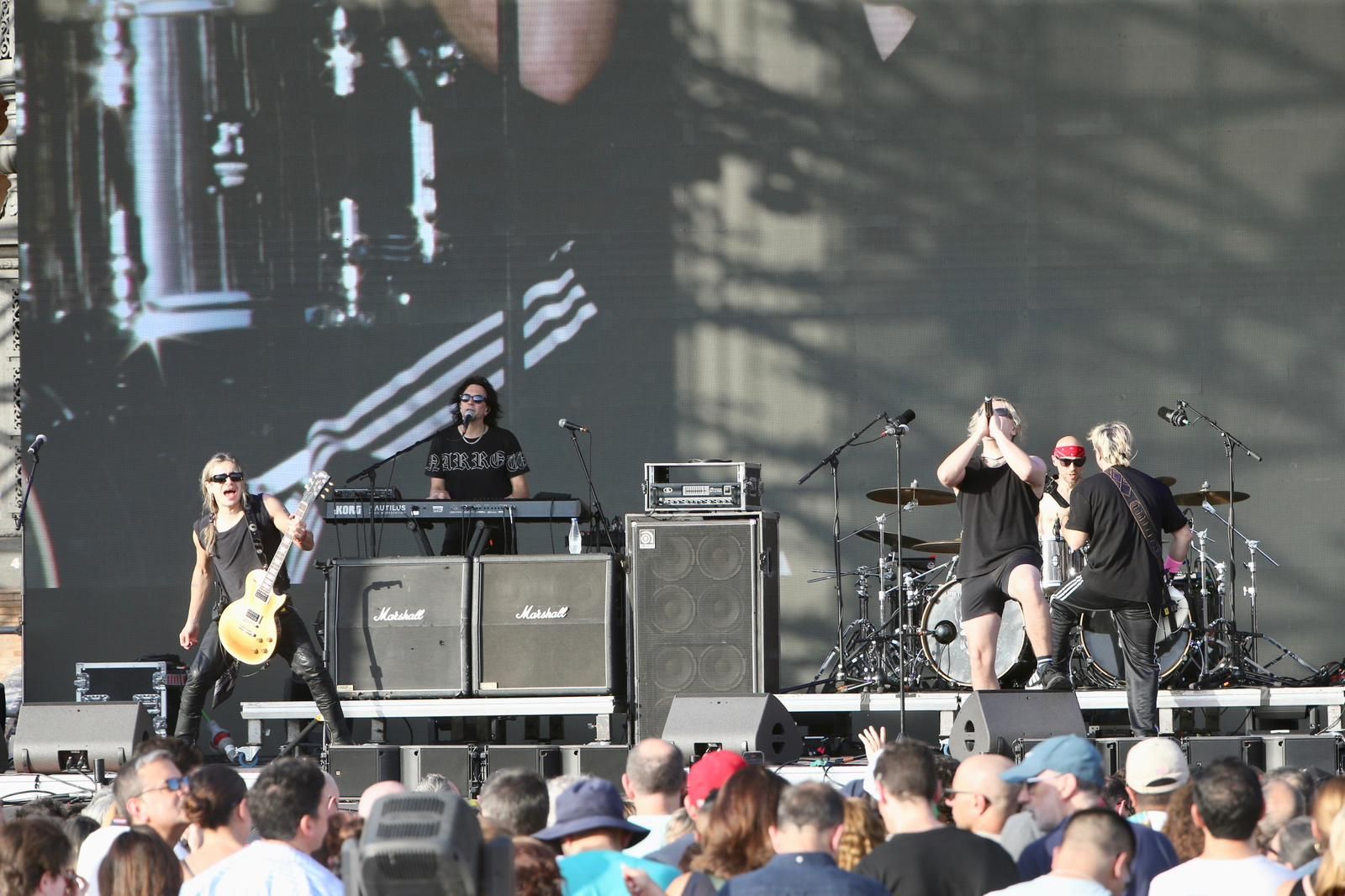 Concierto de Airbag en Icónica