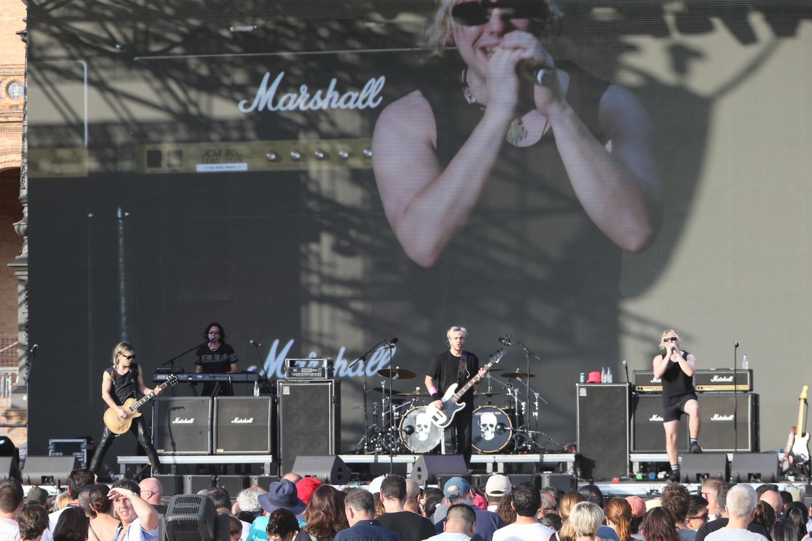 Concierto de Airbag en Icónica