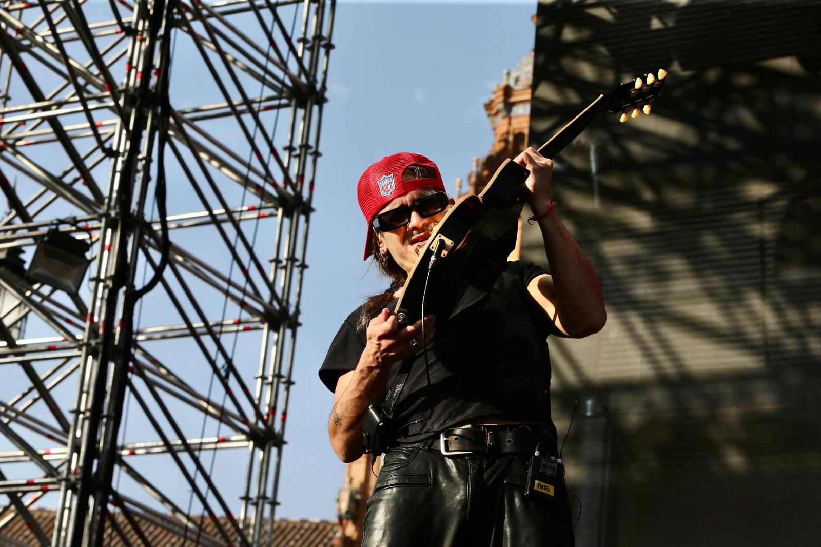 Concierto de Airbag en Icónica