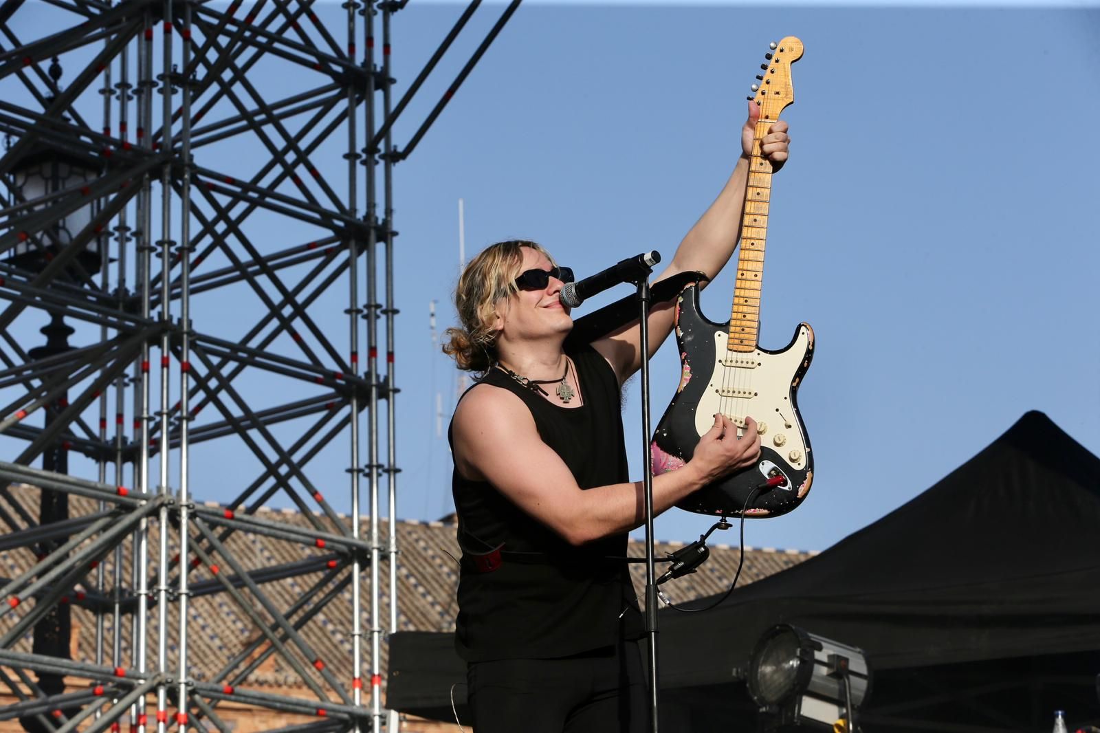 Concierto de Airbag en Icónica