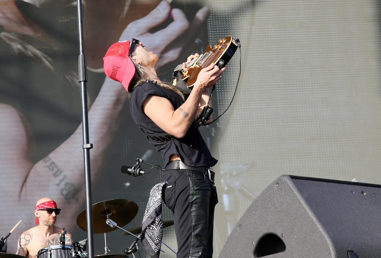 Concierto de Airbag en Icónica