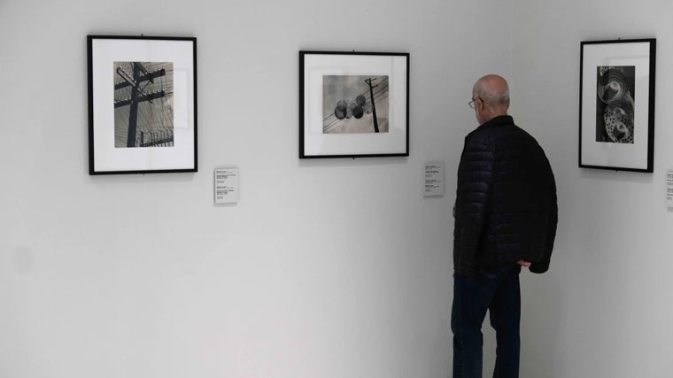 Fotografías de la exposición en la Fundación Unicaja