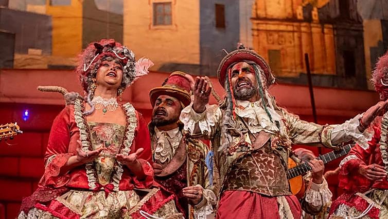 Comparsa 'Las Ratas'