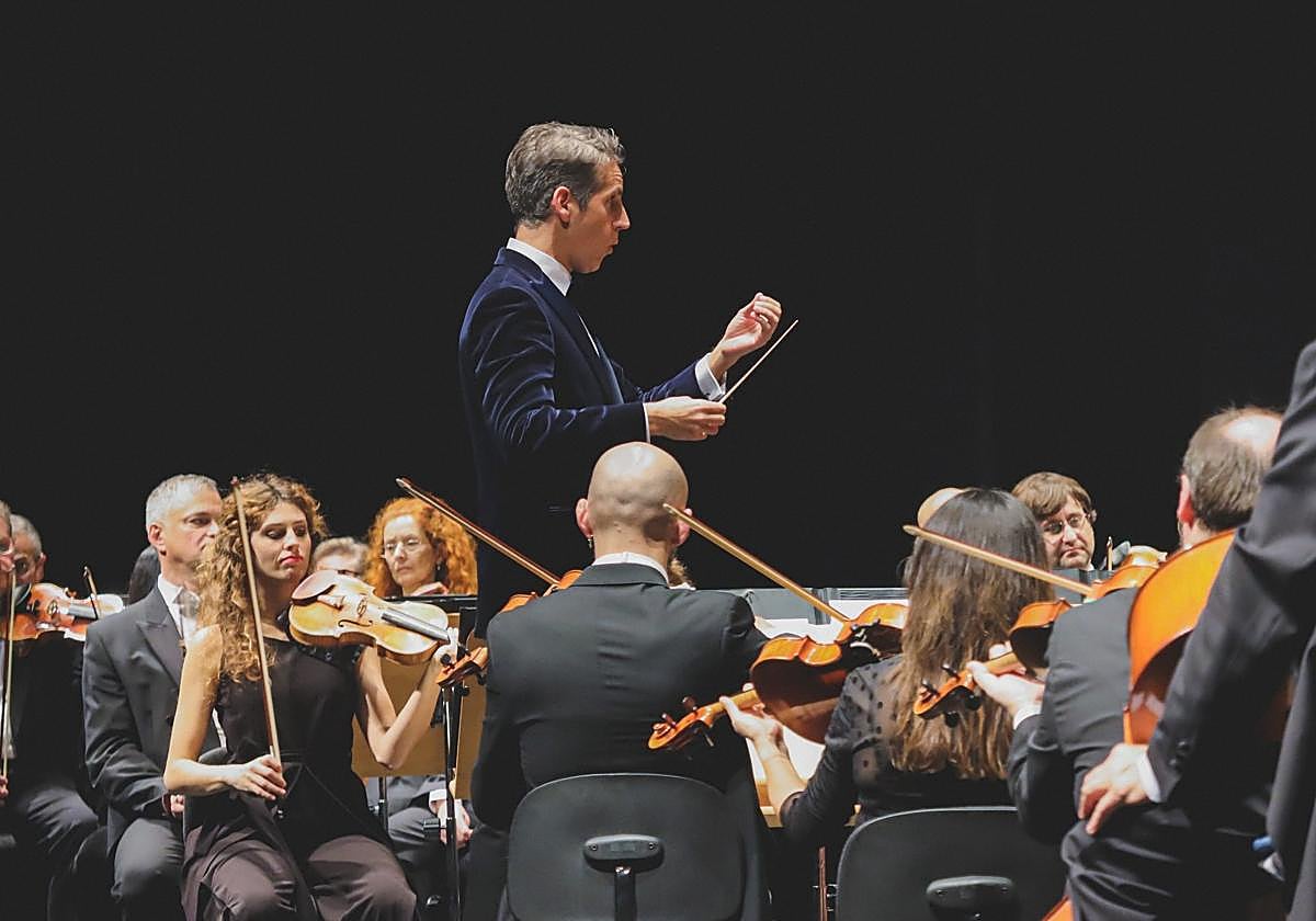 Lucas Macías, director de la ROSS