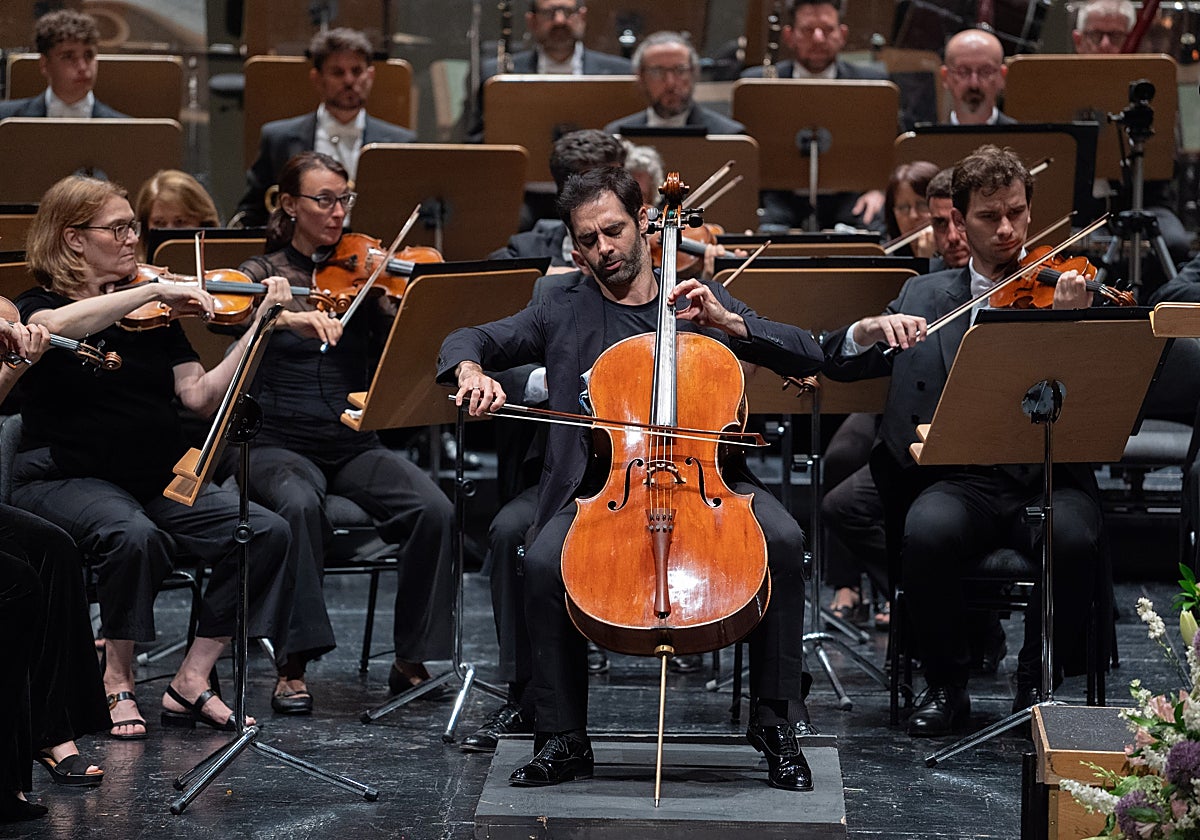 Pablo Ferrández (violonchelo)