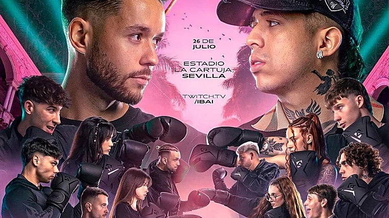 Cartel de La Velada del Año V