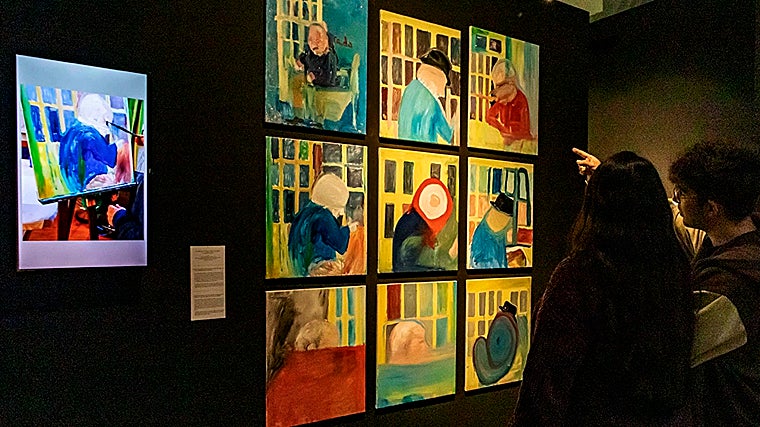 En la Casa de la Ciencia se puede visitar una exposición que se centra en el funcionamiento del cerebro