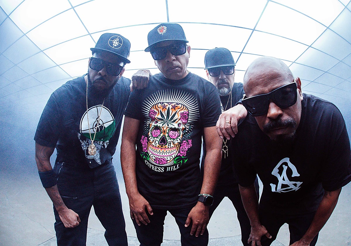 Cypress Hill actuarán este miércoles en Icónica Santalucía Sevilla Fest