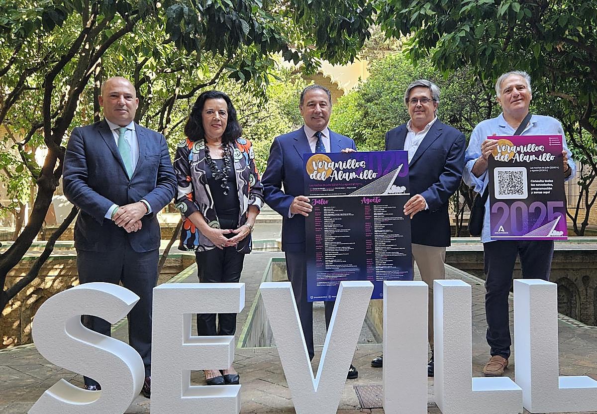 Presentación de los 'Veranillos del Alamillo'