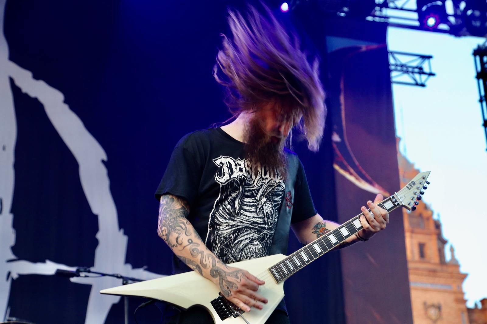 Un instante de la actuación de Angelus Apátrida en Sevilla